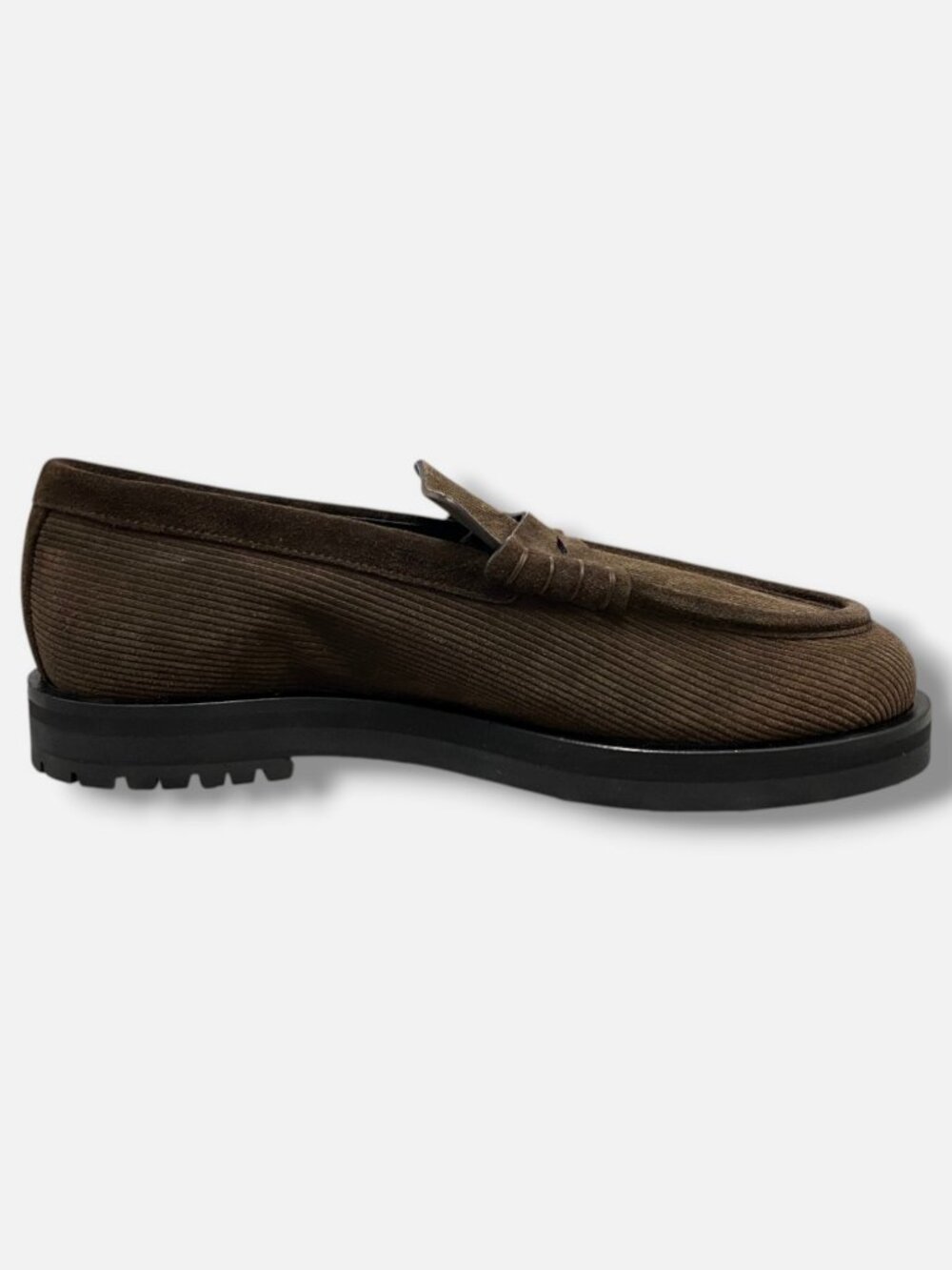 Dear Frances Women's Brown Joss Slip-On Loafers Shoes Size EU:38.5 US:8.5